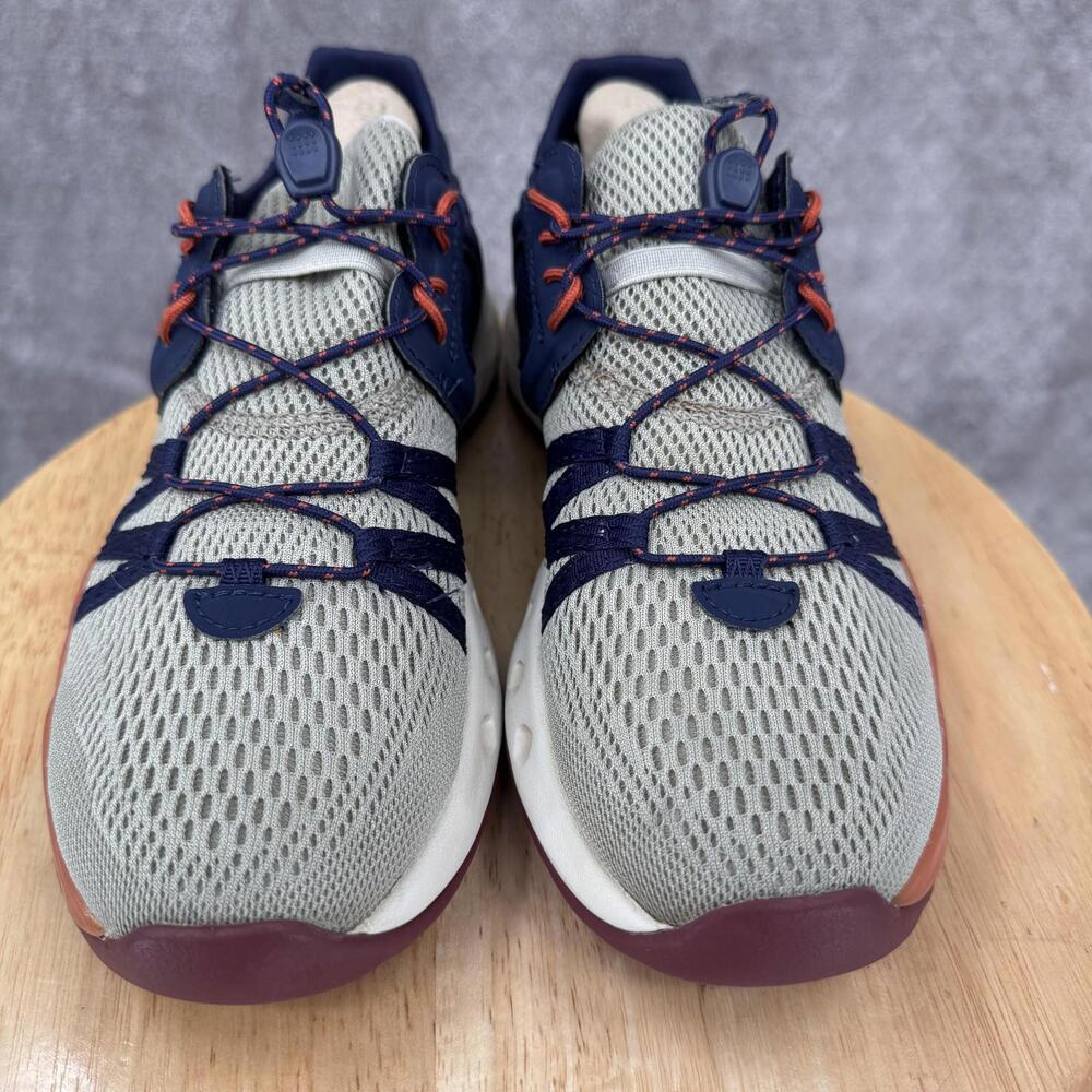 Teva Shoes Womens 8 Gray Navy Mesh Water Walking Athletic Sneakers 1099435 - Picture 10 of 11
